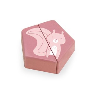 Shape block puzzle - wild animals